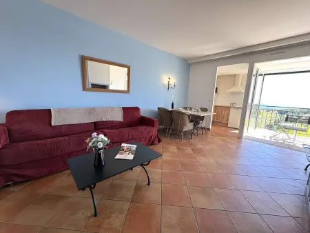 Appartement vue mer au Golf de Frégate - 4 pers. : photo 9