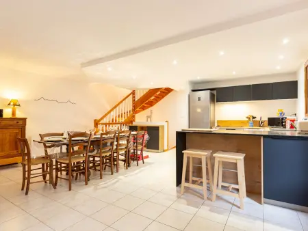 Maison 10 pers., 5 chambres, jardin vue montagne à Arreau : photo 9