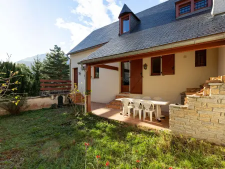 Maison 10 pers., 5 chambres, jardin vue montagne à Arreau : photo 16