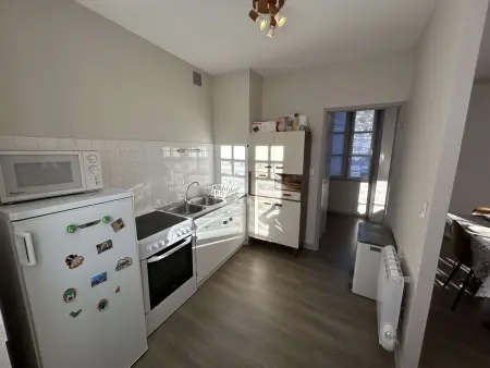 Appartement lumineux au cœur d'Arreau, 4-6 pers. : photo 3