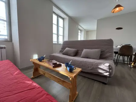 Appartement lumineux au cœur d'Arreau, 4-6 pers. : photo 5