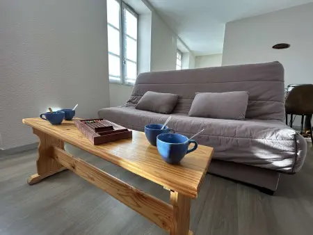 Appartement lumineux au cœur d'Arreau, 4-6 pers. : photo 6