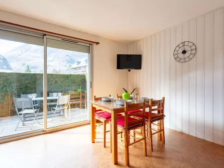 Location appartement à Saint Lary Soulan, Appartement vue montagne - 4 pers.