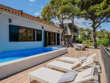 Maison rénovée vue mer avec piscine - Aiguablava - Photo 4