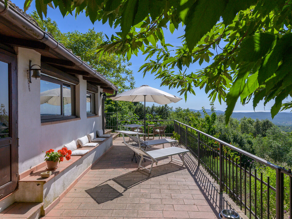 Maison Cuculo à Scansano, vue mer et nature - Photo 1