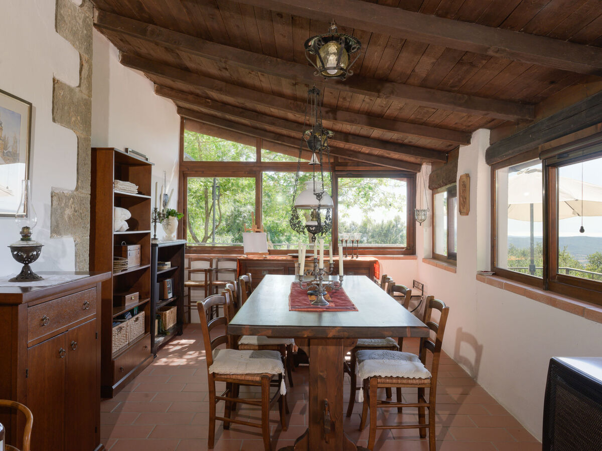 Maison Cuculo à Scansano, vue mer et nature - Photo 3