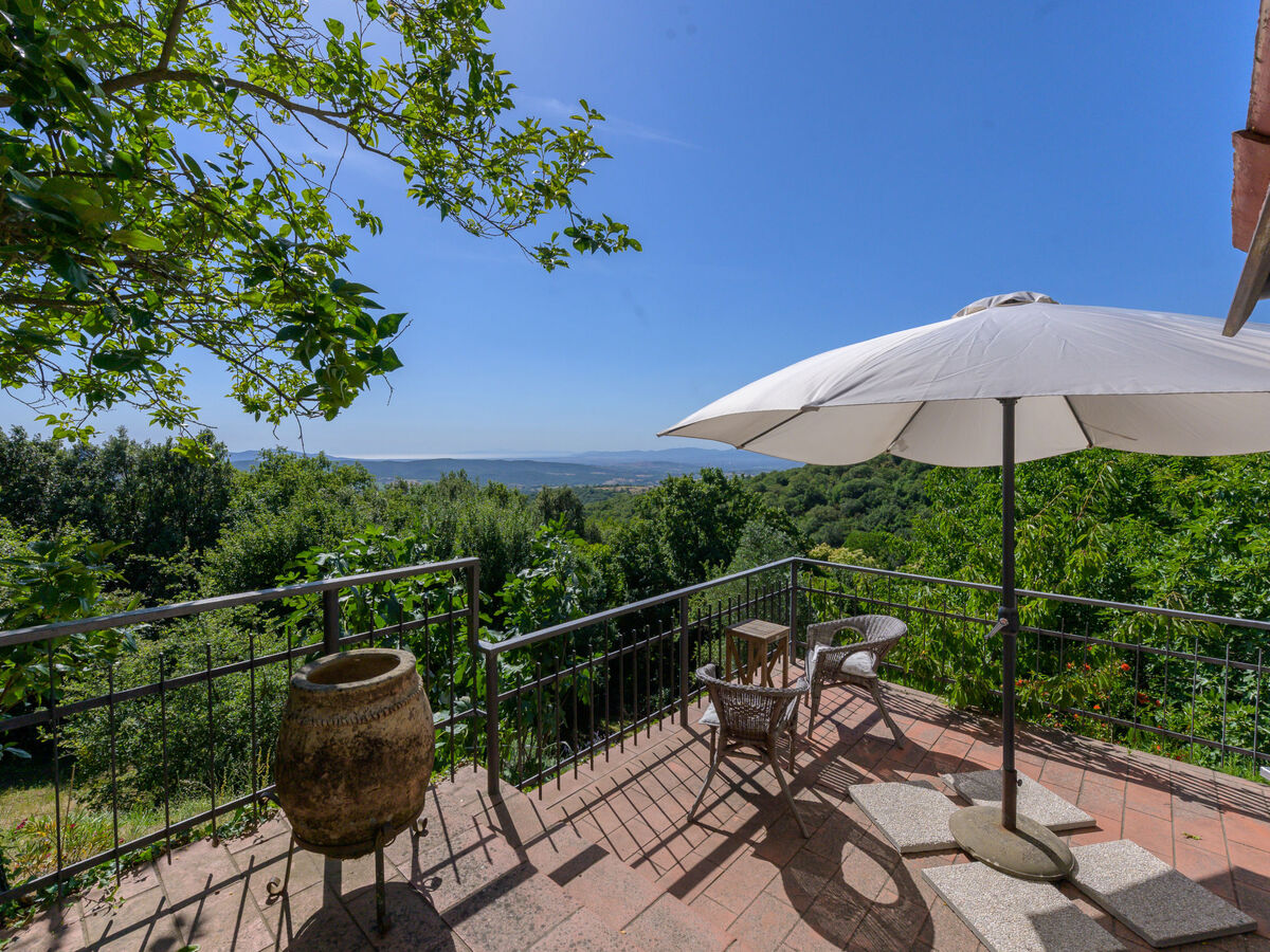 Maison Cuculo à Scansano, vue mer et nature - Photo 4