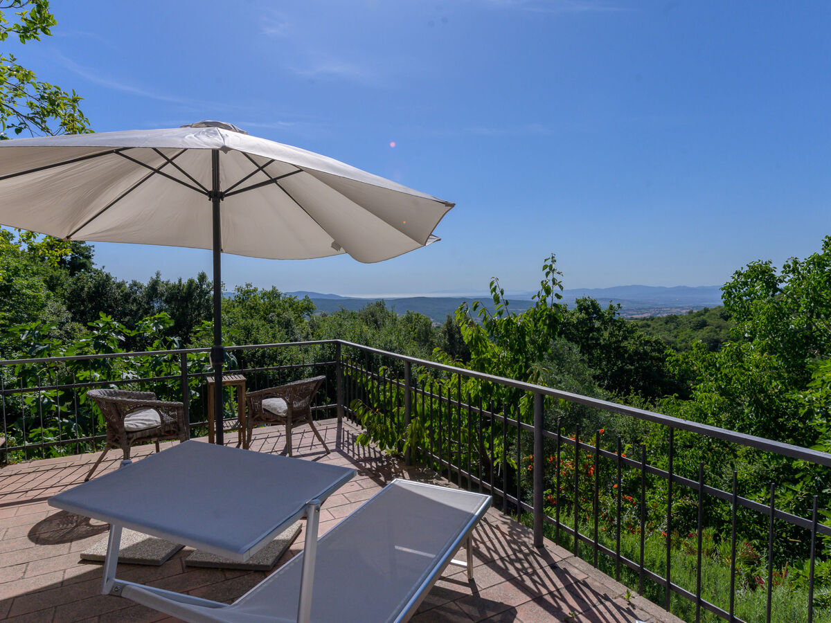 Maison Cuculo à Scansano, vue mer et nature - Photo 23