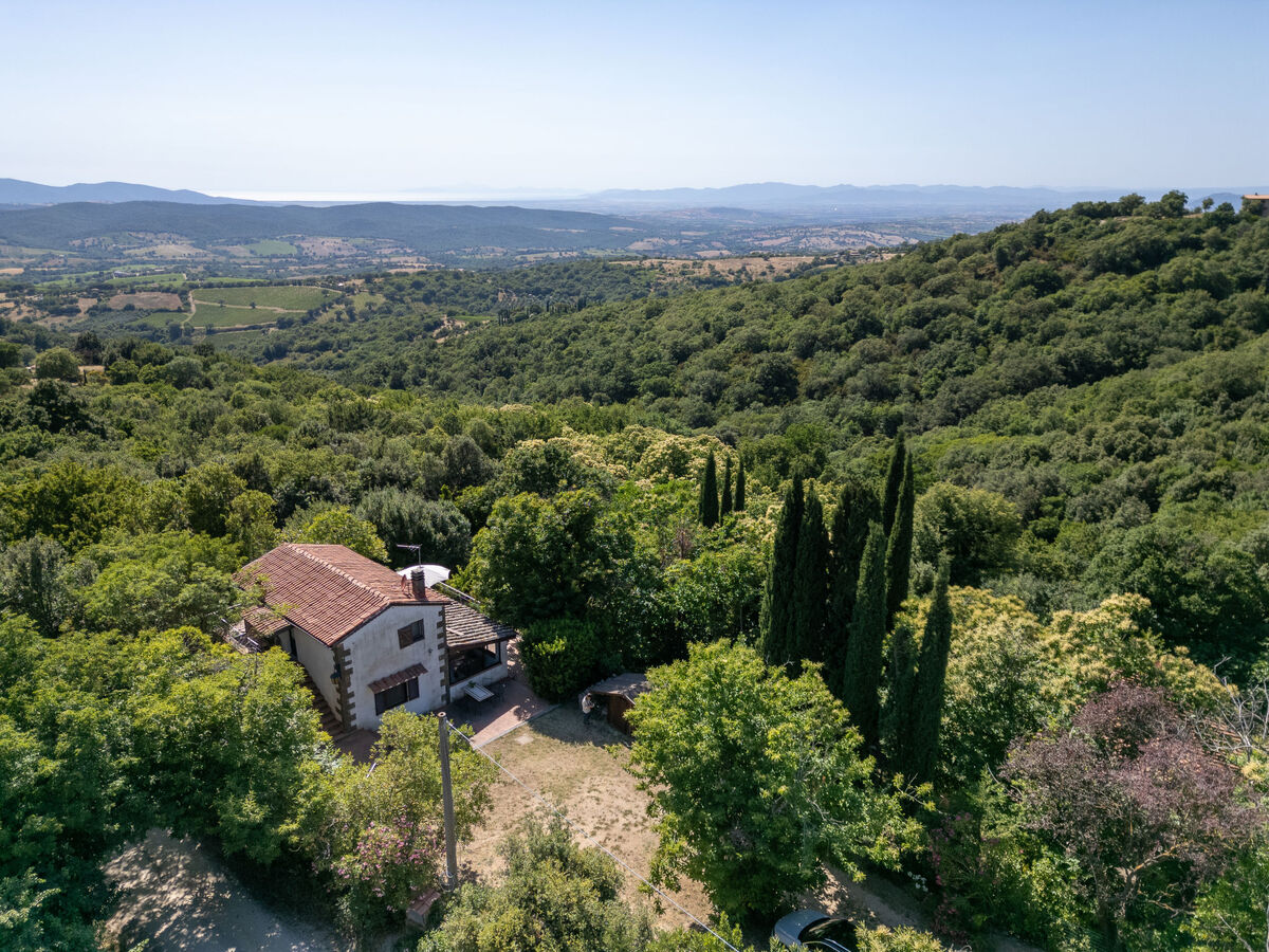 Maison Cuculo à Scansano, vue mer et nature - Photo 30