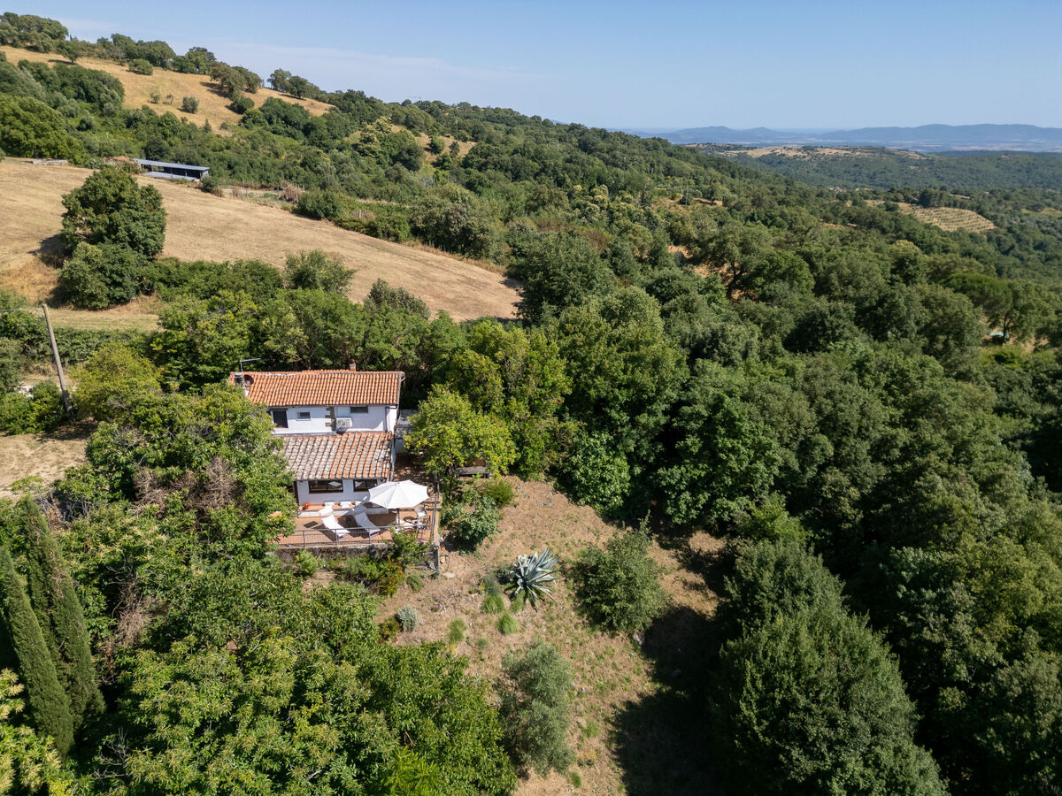 Maison Cuculo à Scansano, vue mer et nature - Photo 34