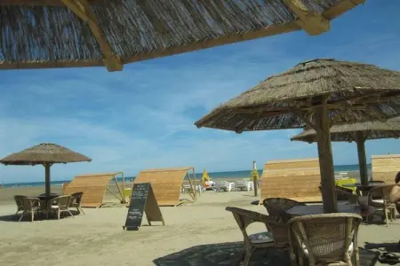 Maison 2 étages Gruissan, 200 m de la plage : photo 8
