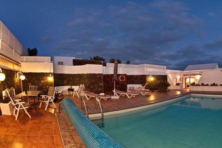 Maison 4 chambres + studio avec piscine chauffée Costa Teguise - Photo 19