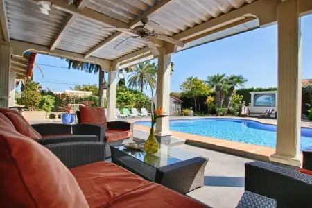 Finca Julia : maison 9 personnes avec piscine à Frankenberg : photo 2
