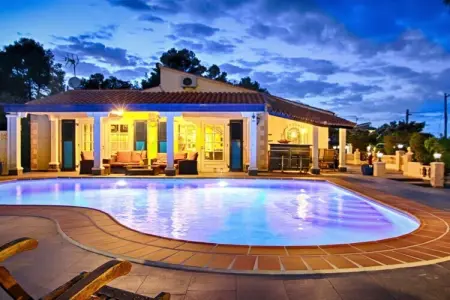 Finca Julia : maison 9 personnes avec piscine à Frankenberg : photo 3