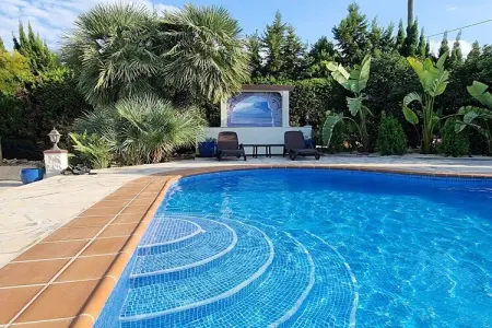 Finca Julia : maison 9 personnes avec piscine à Frankenberg : photo 7