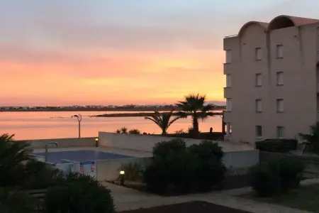 Maison 46 m² avec balcon sur lagon à Gruissan : photo 6