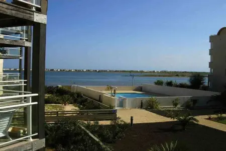 Maison 46 m² avec balcon sur lagon à Gruissan : photo 7