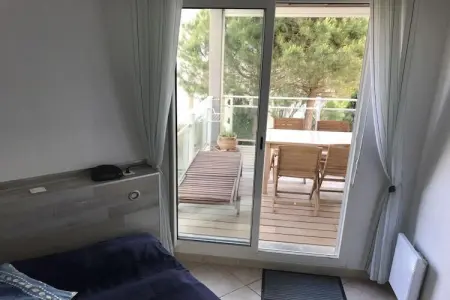 Maison 46 m² avec balcon sur lagon à Gruissan : photo 11