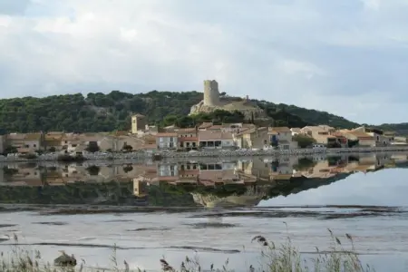 Maison 46 m² avec balcon sur lagon à Gruissan : photo 14