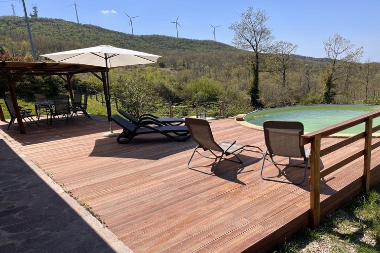 Maison en pierre du XVIe siècle à Castellina Marittima - Photo 5