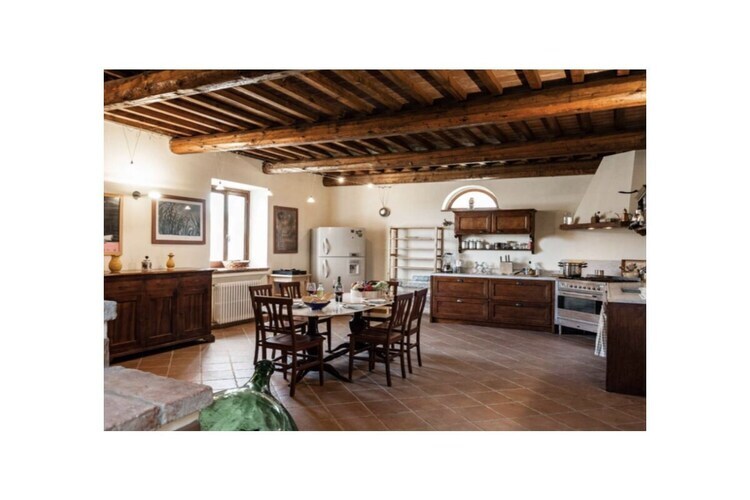 Maison en pierre du XVIe siècle à Castellina Marittima - Photo 9