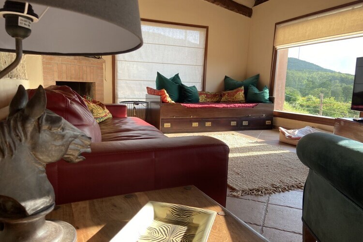 Maison en pierre du XVIe siècle à Castellina Marittima - Photo 13