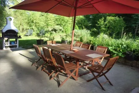 Villa 210 m² en forêt - 10 personnes, 4 chambres : photo 7