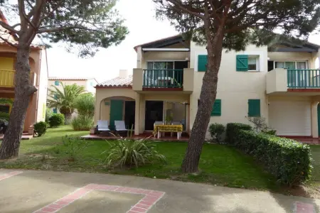 Location maison à Port Leucate, Les Villas de l'OASIS (nudiste/naturiste)