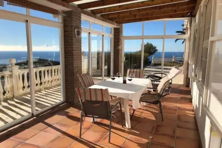 Villa 4 personnes avec piscine chauffée à Torrox : photo 6