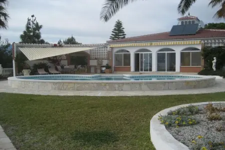 Villa 4 personnes avec piscine chauffée à Torrox : photo 24