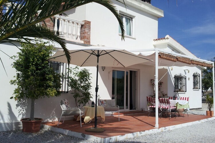 La Loma : finca meublée 4 personnes à Caleta de Velez - Photo 1