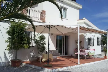 La Loma : finca meublée 4 personnes à Caleta de Velez