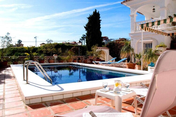 Villa Mara, 9 personnes avec piscine à Caleta de Vélez - Photo 7