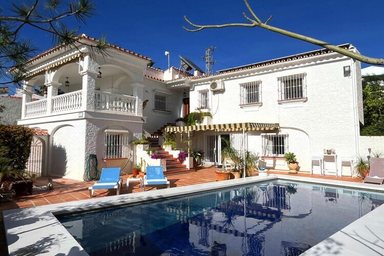 Villa Mara, 9 personnes avec piscine à Caleta de Vélez - Photo 13