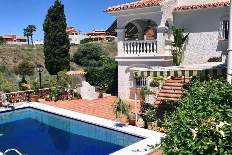 Villa Mara, 9 personnes avec piscine à Caleta de Vélez - Photo 18