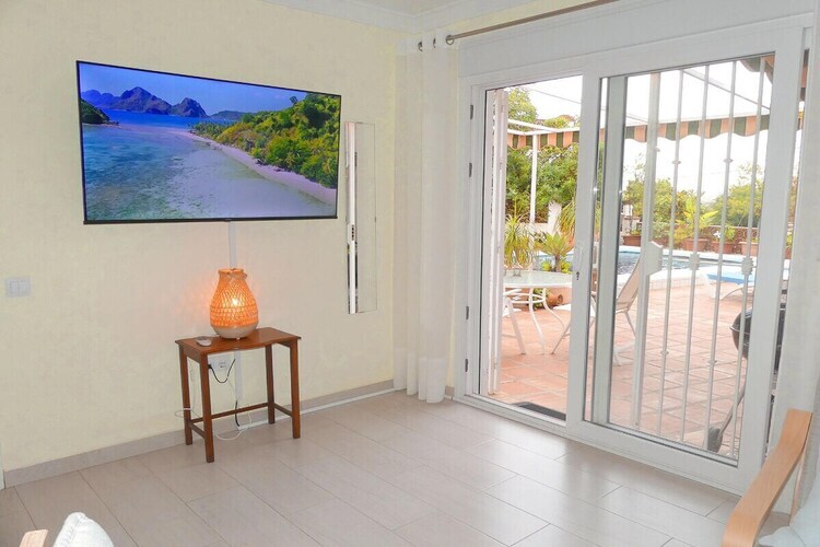Villa Mara, 9 personnes avec piscine à Caleta de Vélez - Photo 19
