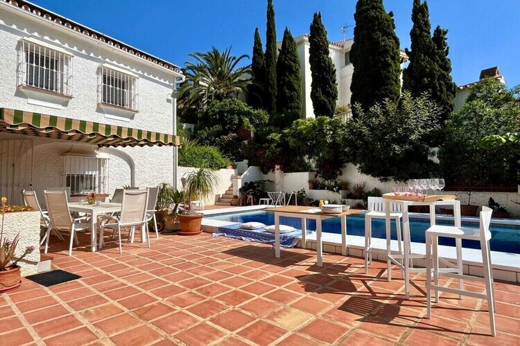 Villa Mara, 9 personnes avec piscine à Caleta de Vélez - Photo 33