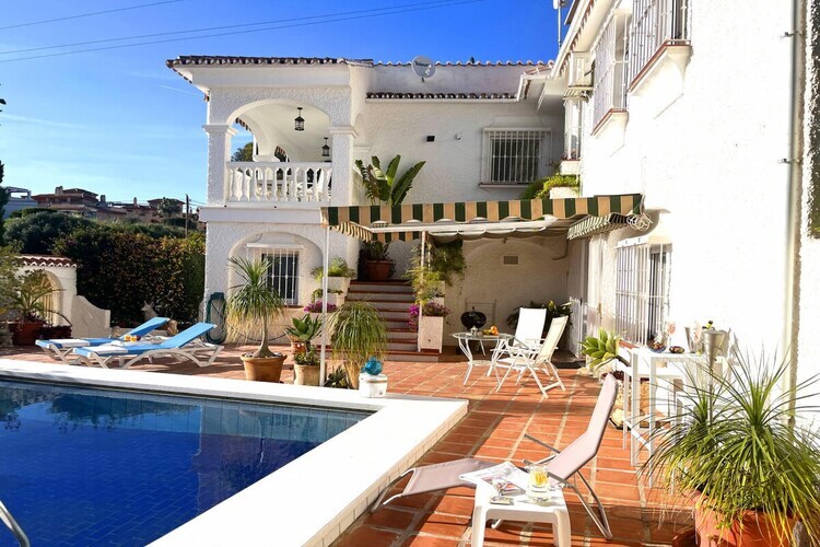 Villa Mara, 9 personnes avec piscine à Caleta de Vélez - Photo 34