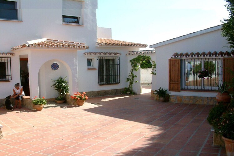 Maison 6 pers. avec piscine et vue mer à Caleta de Vélez - Photo 1
