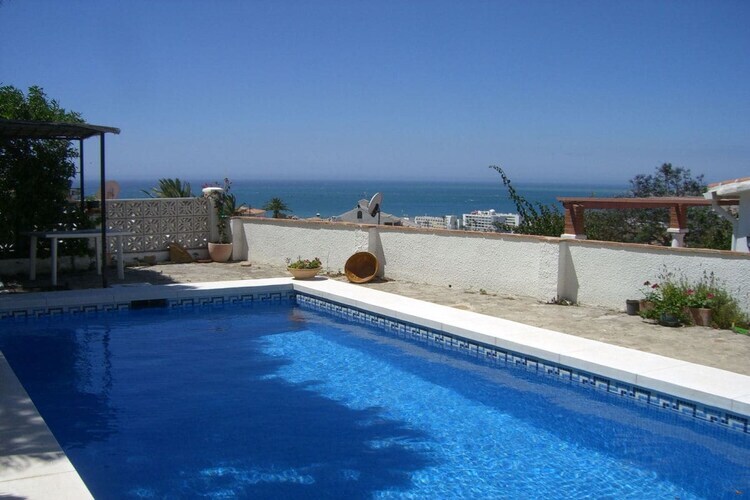 Maison 6 pers. avec piscine et vue mer à Caleta de Vélez - Photo 5