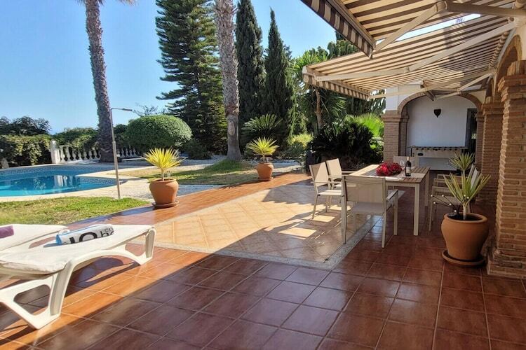 Maison Miramar à Algarrobo, piscine privée et vue mer - Photo 18