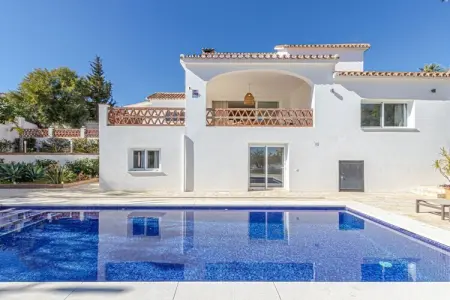 Location maison à Benalmadena, Villa Andalucia près du centre
