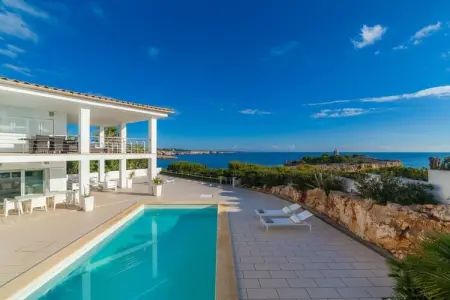 Location maison à Portocristo, Appartement de vacances avec 2 chambres