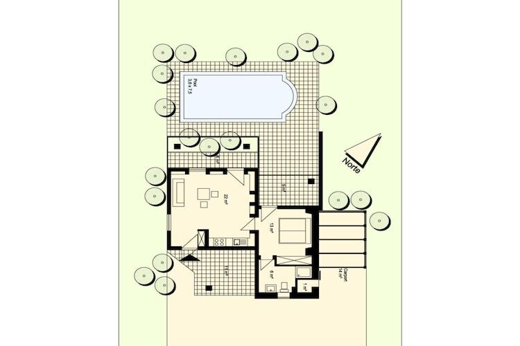 Maison avec piscine privée et vue mer à Colònia Sant Pere - Photo 26