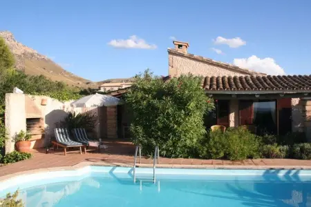 Location maison à Colònia Sant Pere, Casita Pura Vida