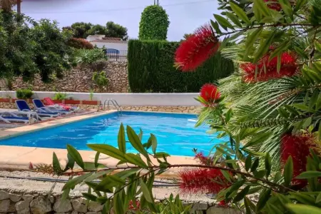 Maison 3 chambres avec piscine à Moraira : photo 2