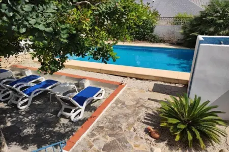 Maison 3 chambres avec piscine à Moraira : photo 21