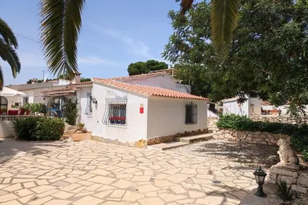 Maison 3 chambres avec piscine à Moraira : photo 31
