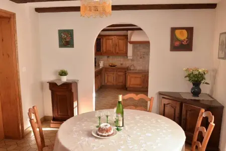 Location maison à Kaysersberg, Appartement de vacances avec 1 chambre