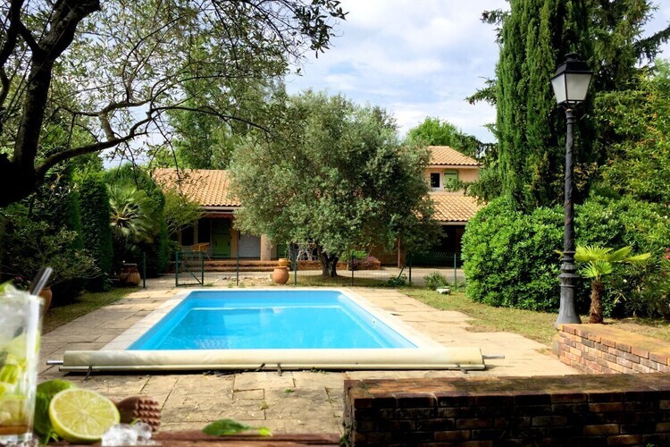 Maison provençale 8 pers. avec piscine à Carpentras - Photo 1